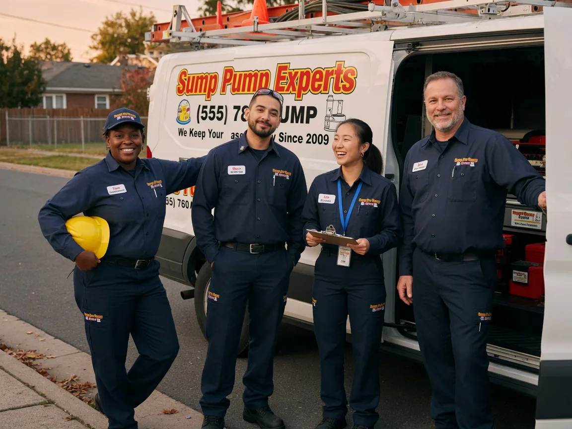 Sump Pump Repair company in Johnstown, OH
